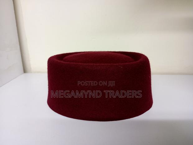 Awololowo Cap/Kazu Cap/Royal Hat/African Cap/Nigerian Cap - thumbnail 9