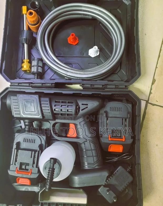 Cordless Carwash Machine 2battery - main view