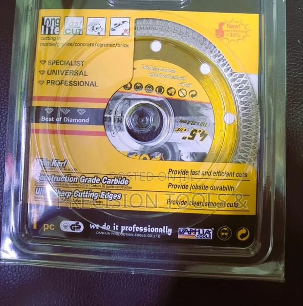 4.5mm 115mm Ceramic Disk