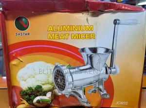 M22 Meat Mincer Manual - main view