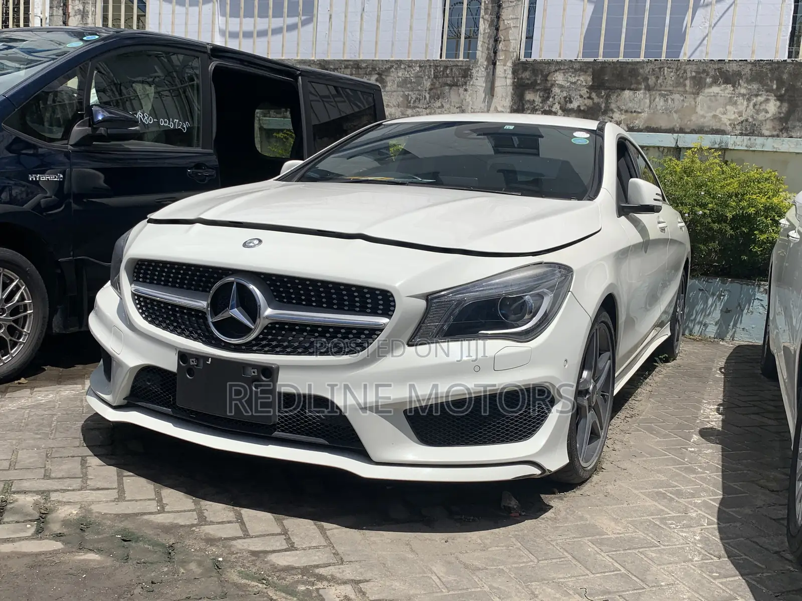 Mercedes-Benz CLA-Class CLA 220 4MATIC Sedan 2016 Pearl