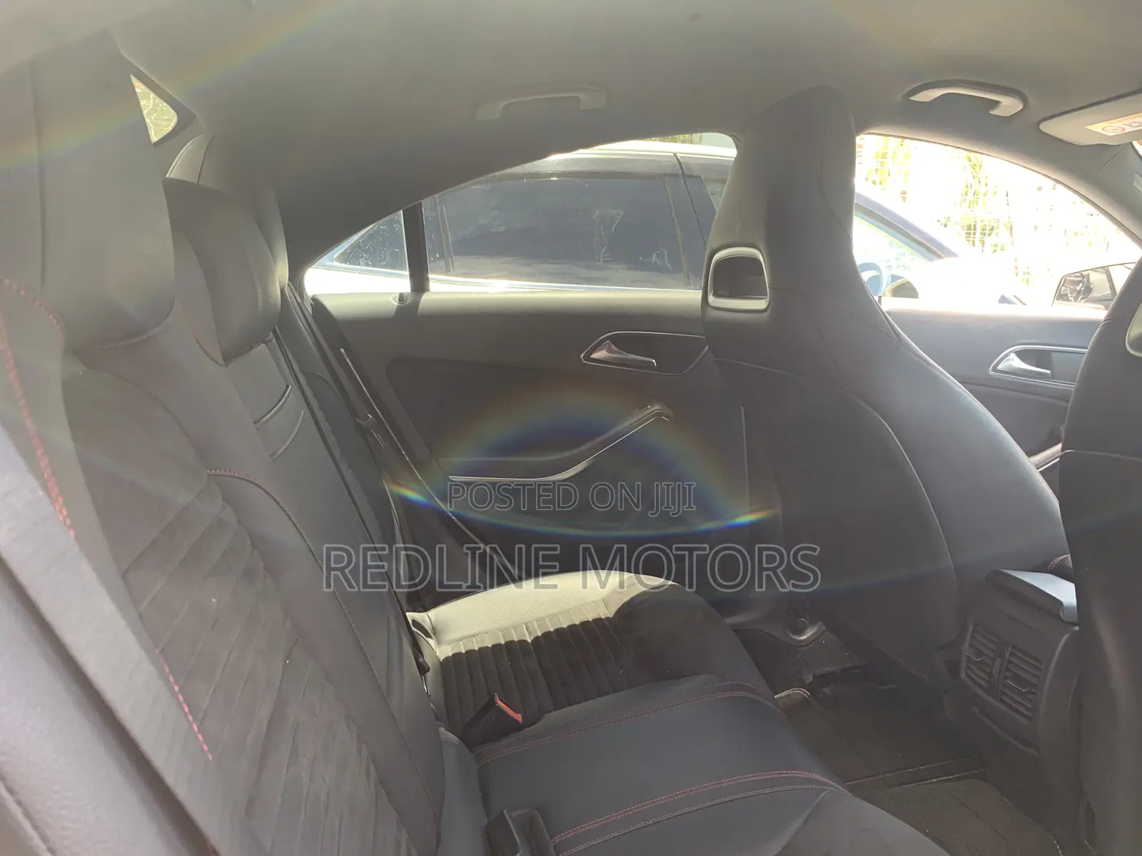 Mercedes-Benz CLA-Class CLA 220 4MATIC Sedan 2016 Pearl