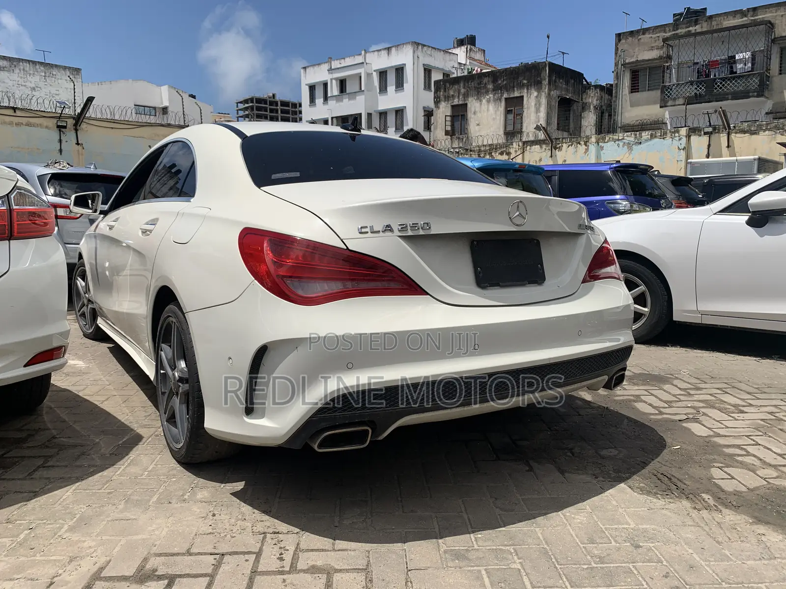 Mercedes-Benz CLA-Class CLA 220 4MATIC Sedan 2016 Pearl