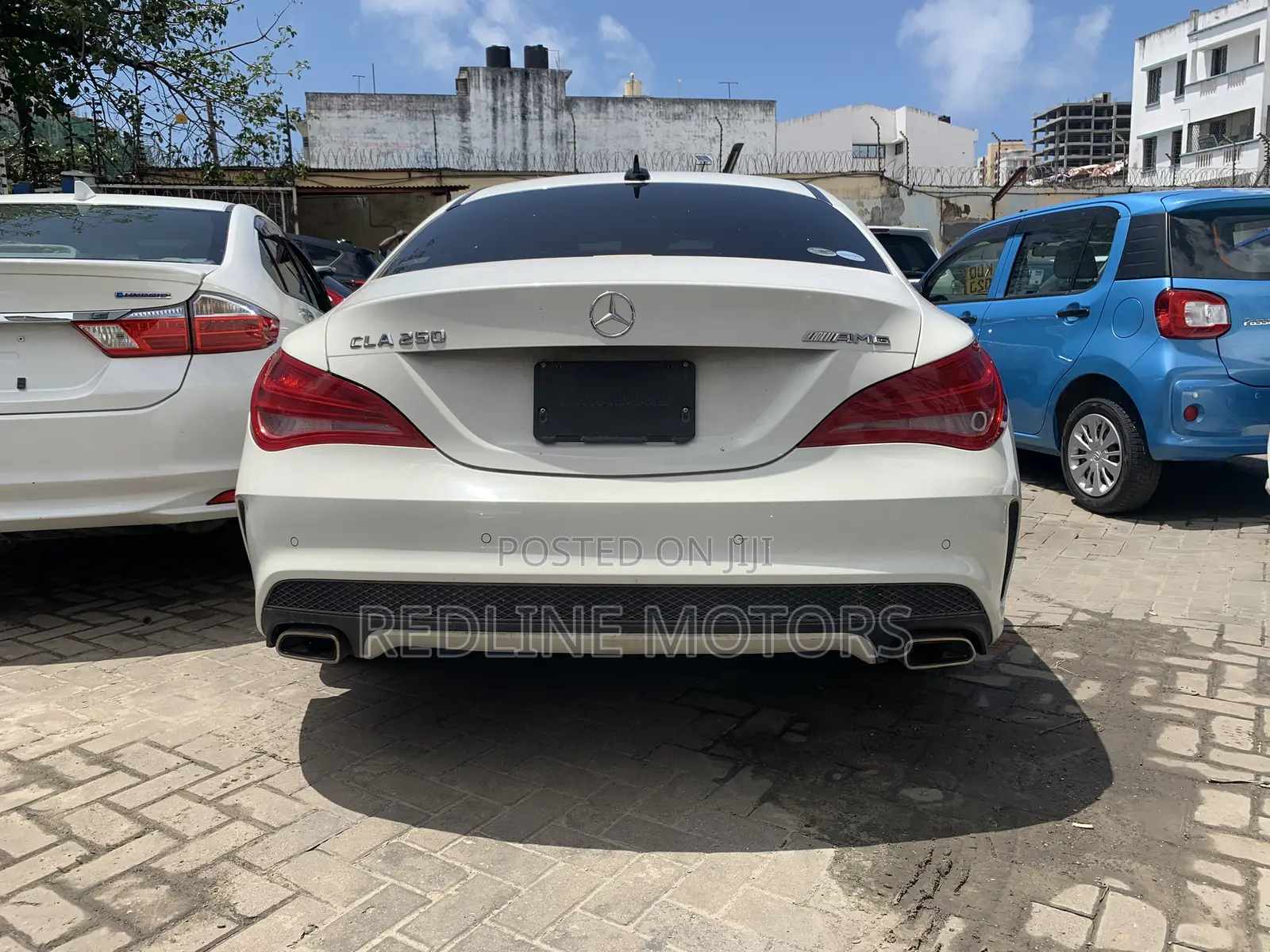 Mercedes-Benz CLA-Class CLA 220 4MATIC Sedan 2016 Pearl