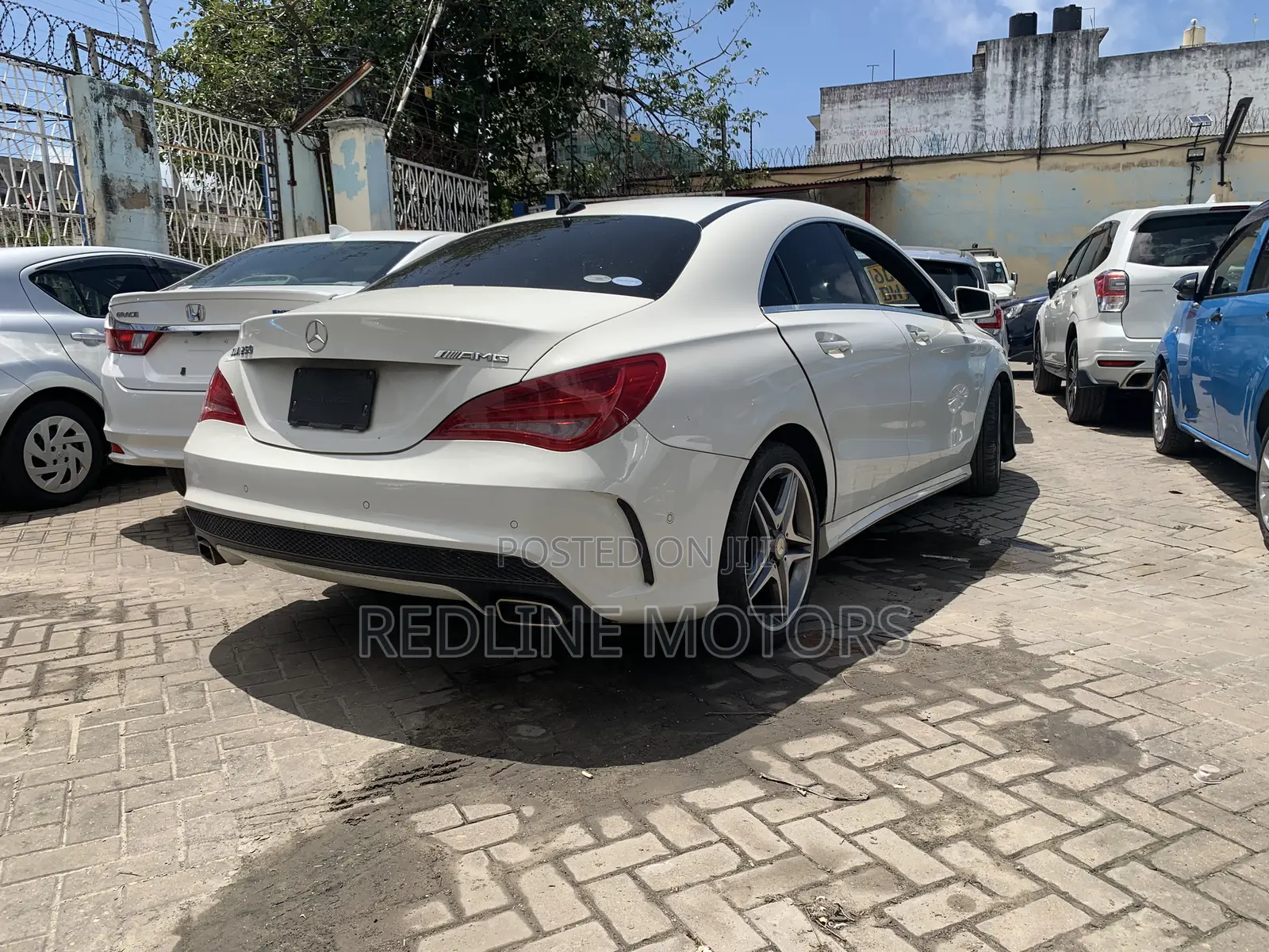Mercedes-Benz CLA-Class CLA 220 4MATIC Sedan 2016 Pearl