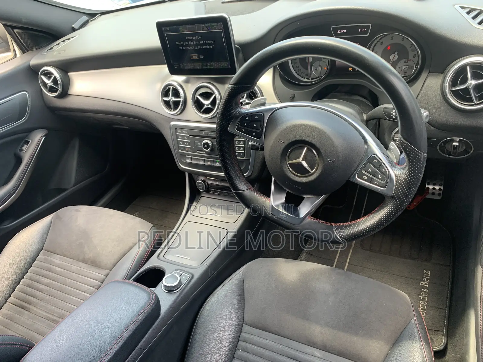Mercedes-Benz CLA-Class CLA 220 4MATIC Sedan 2016 Pearl