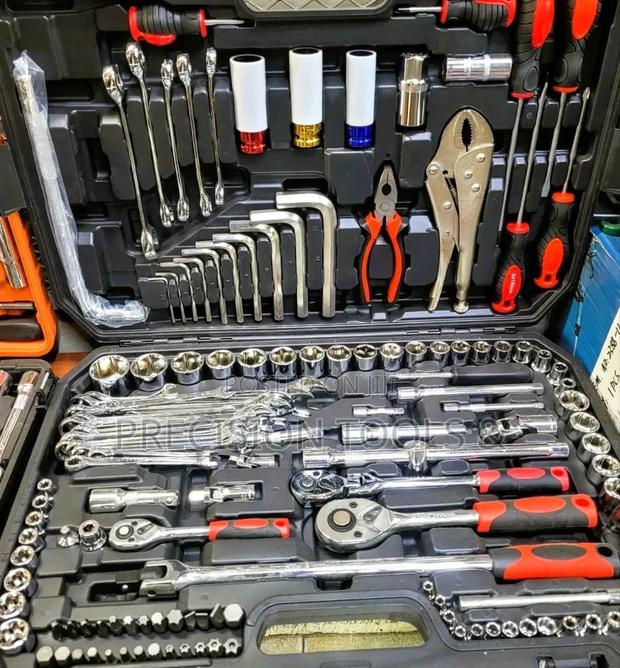 142pcs Spanner Toolset - main view