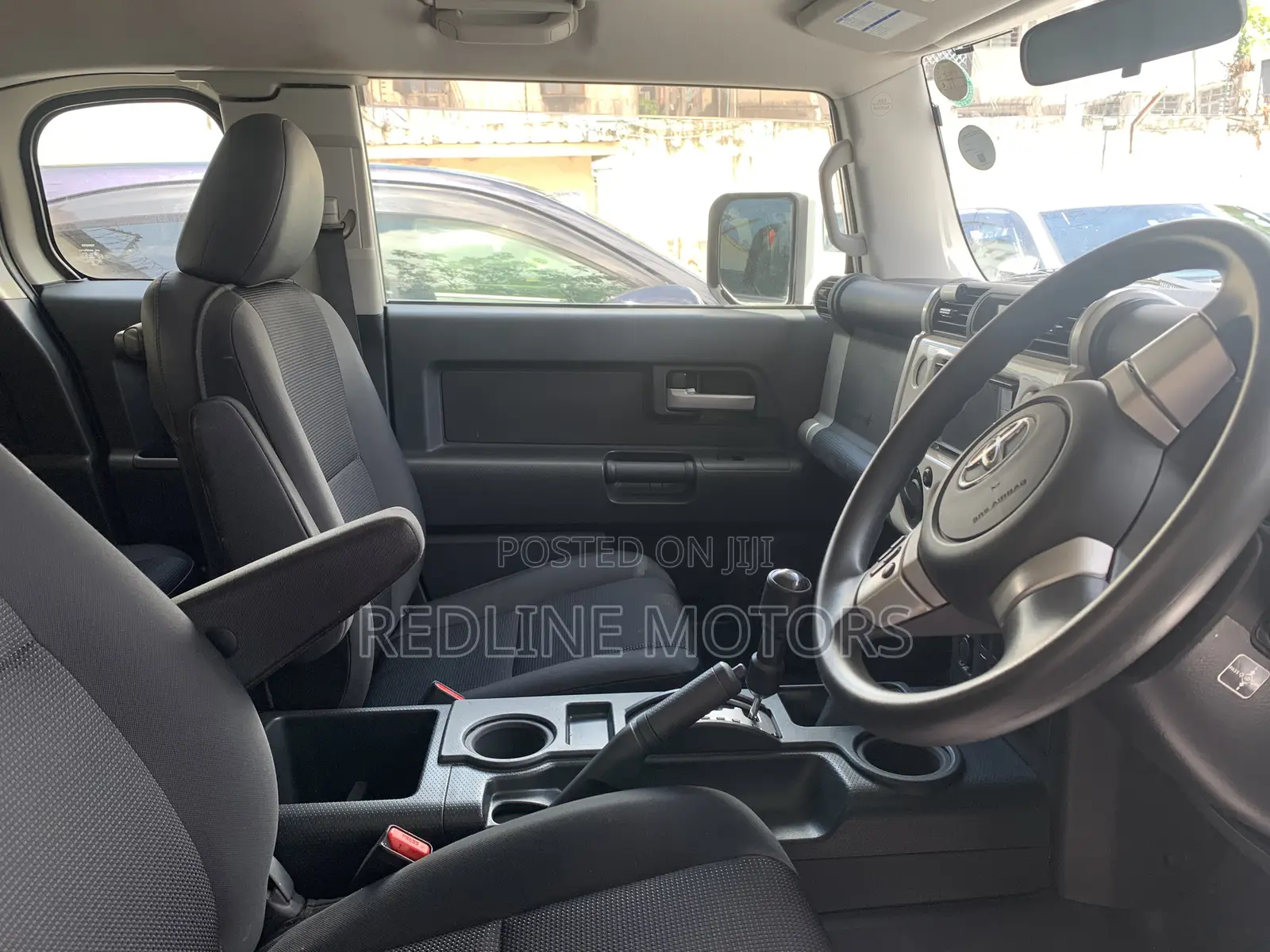 Toyota FJ Cruiser 2015 Off white