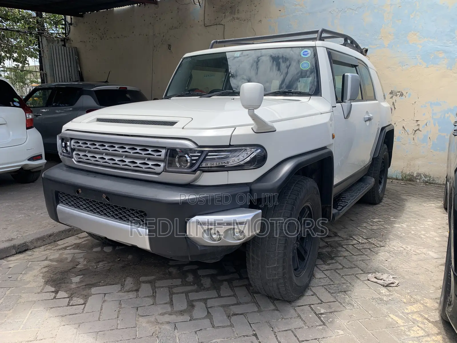 Toyota FJ Cruiser 2015 Off white