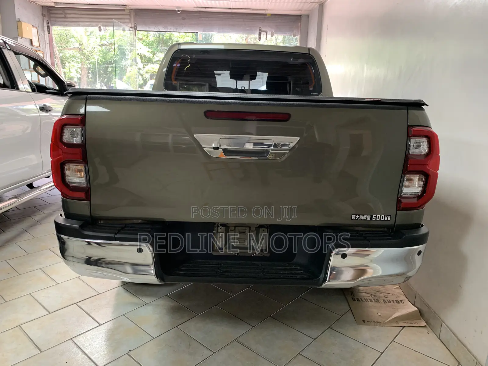 Toyota Hilux 2021 Green