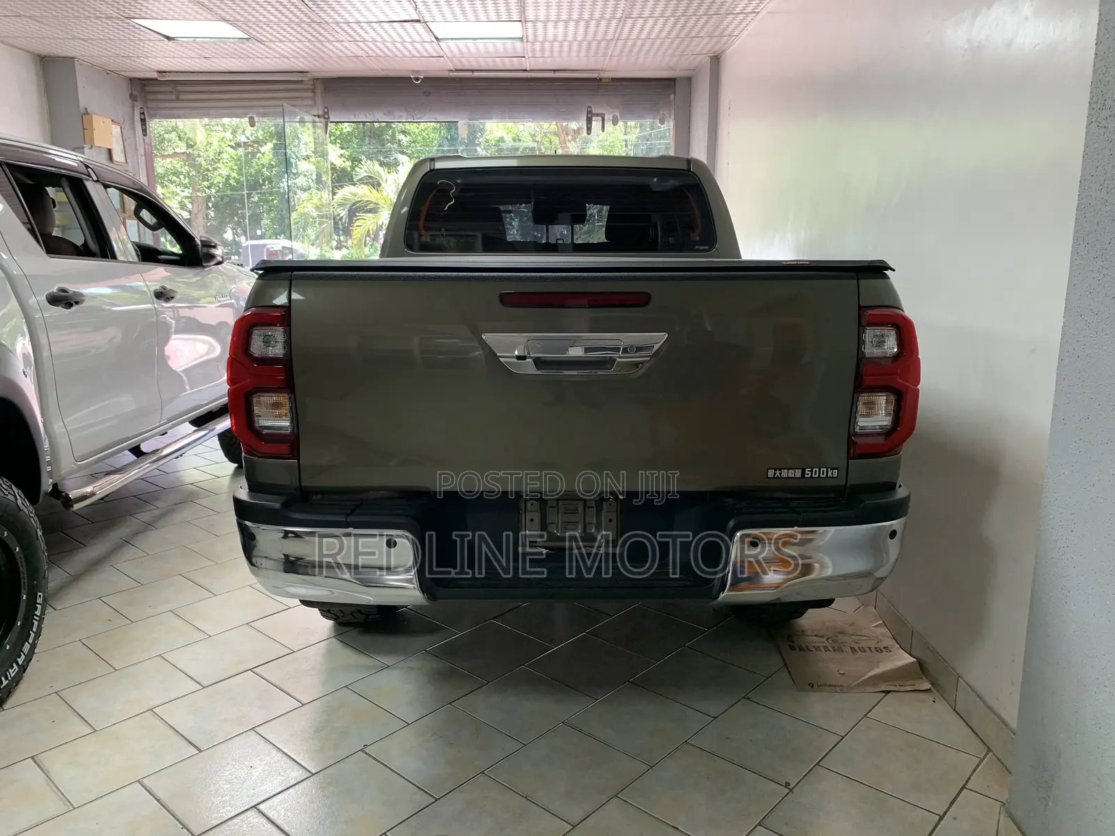 Toyota Hilux 2021 Green