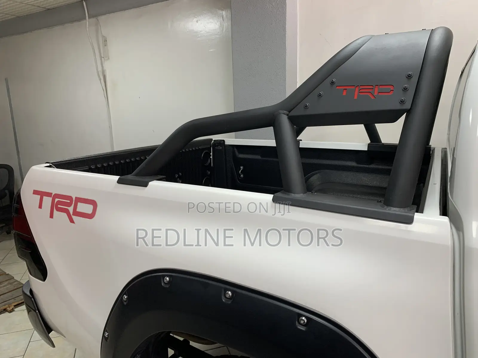 Toyota Hilux 2018 Off white