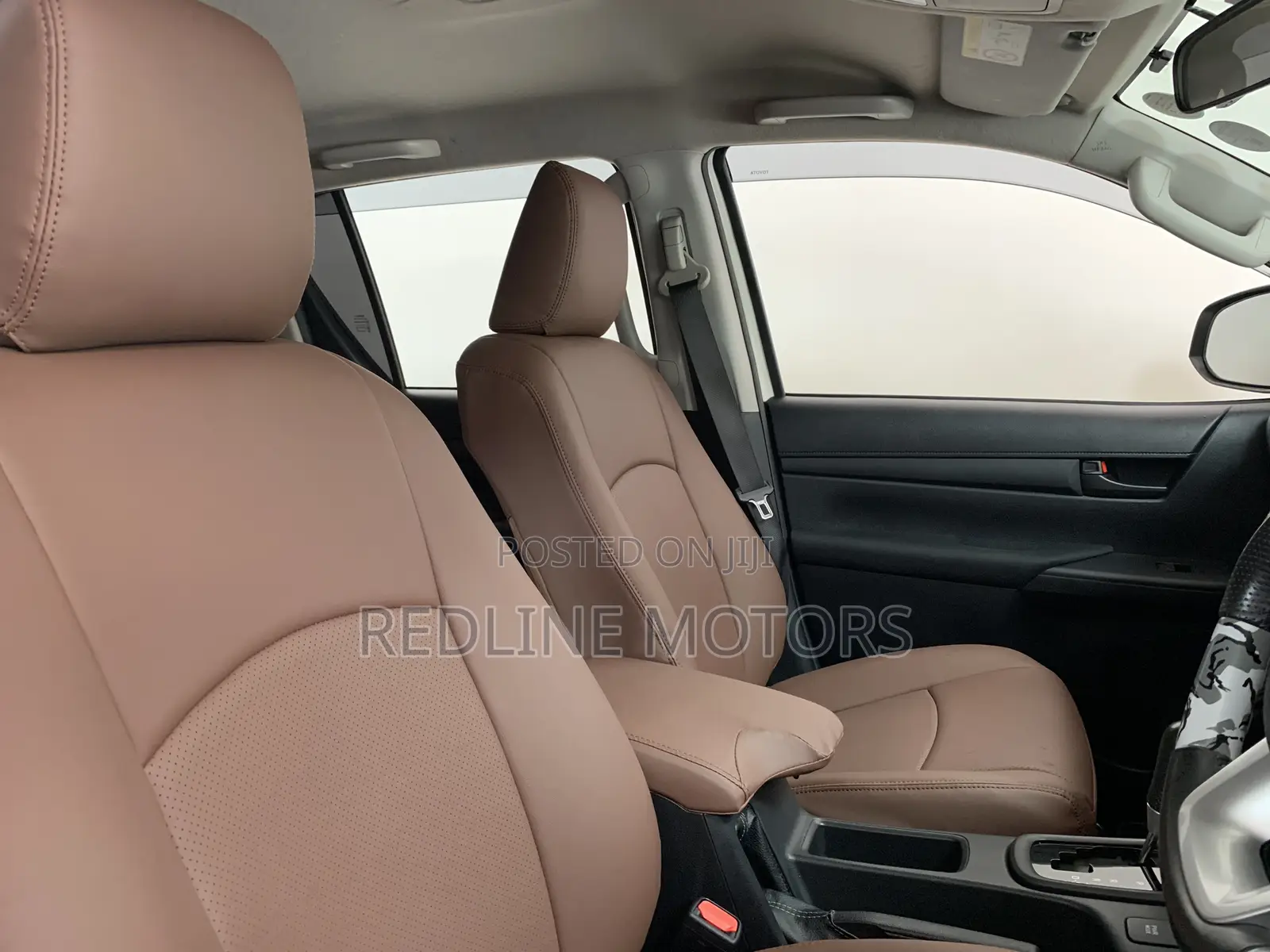 Toyota Hilux 2018 Off white