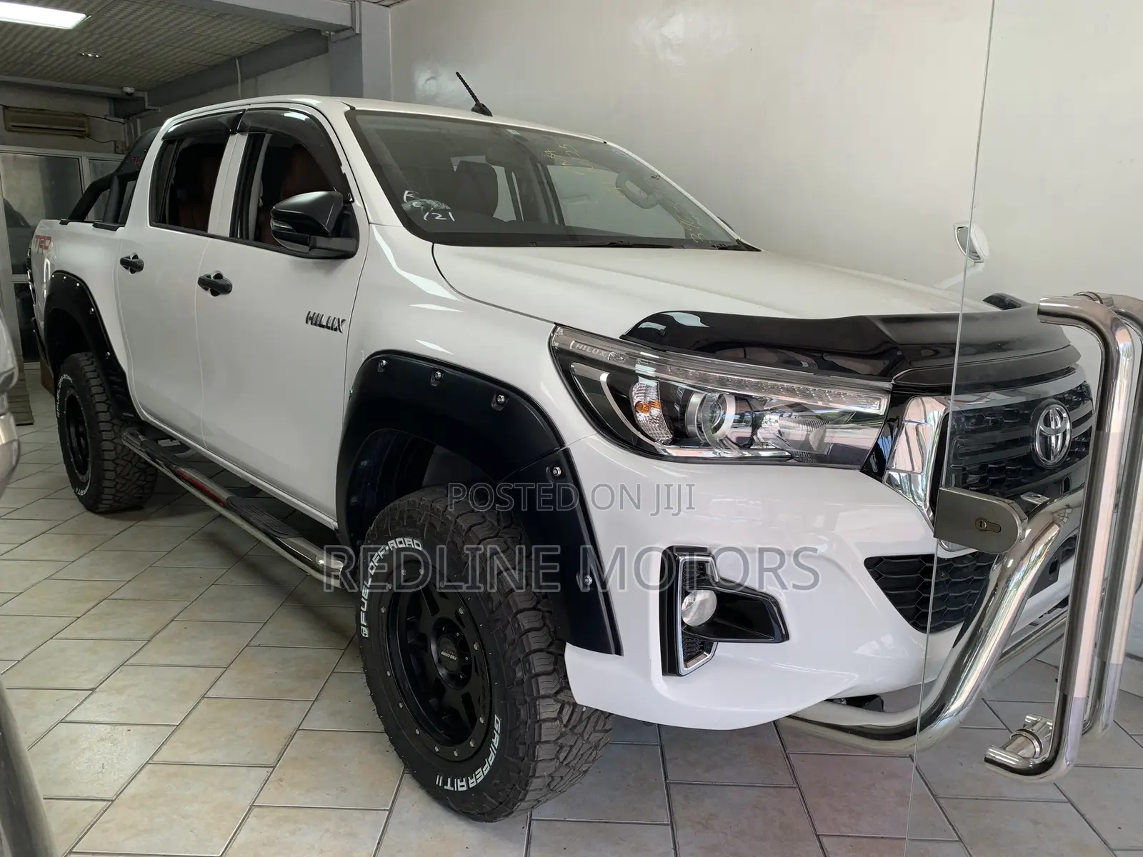 Toyota Hilux 2018 Off white