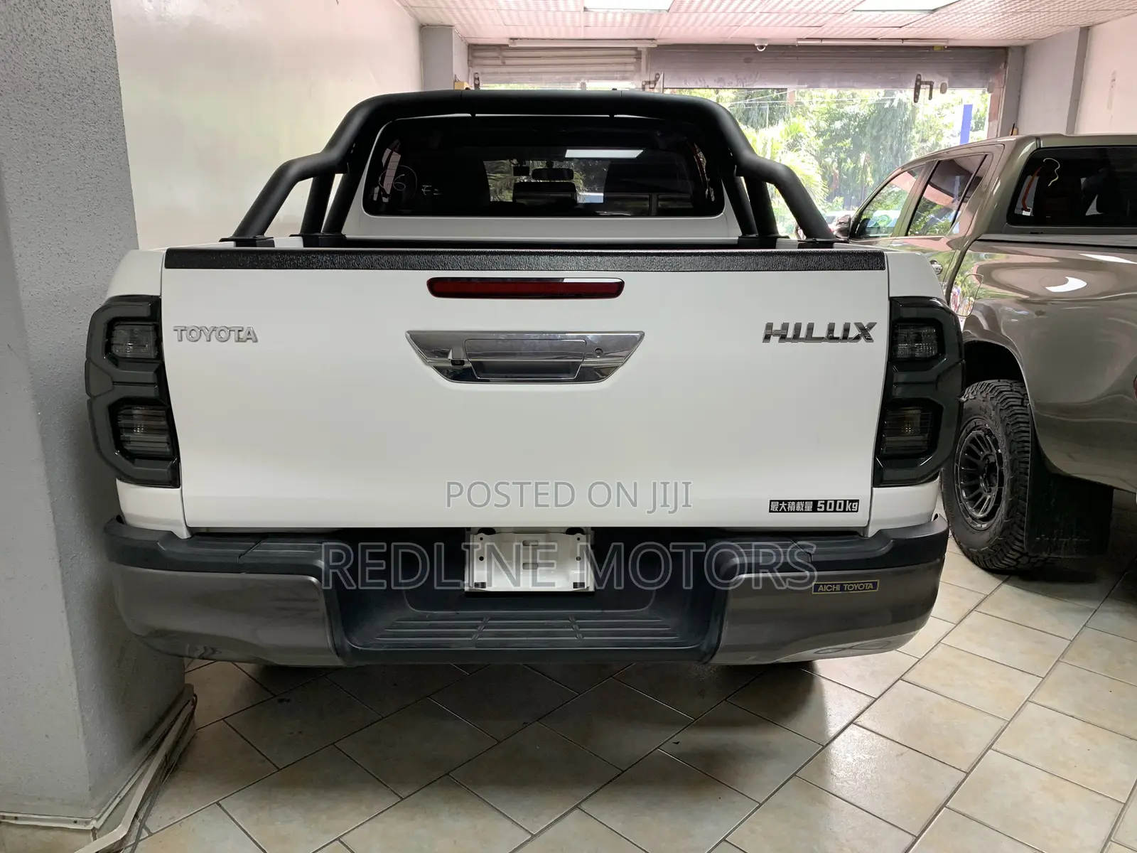Toyota Hilux 2018 Off white