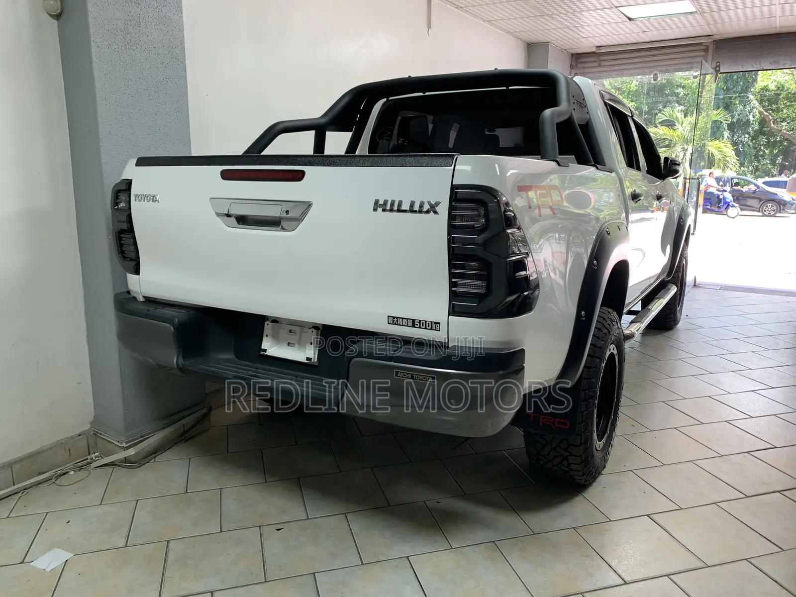 Toyota Hilux 2018 Off white