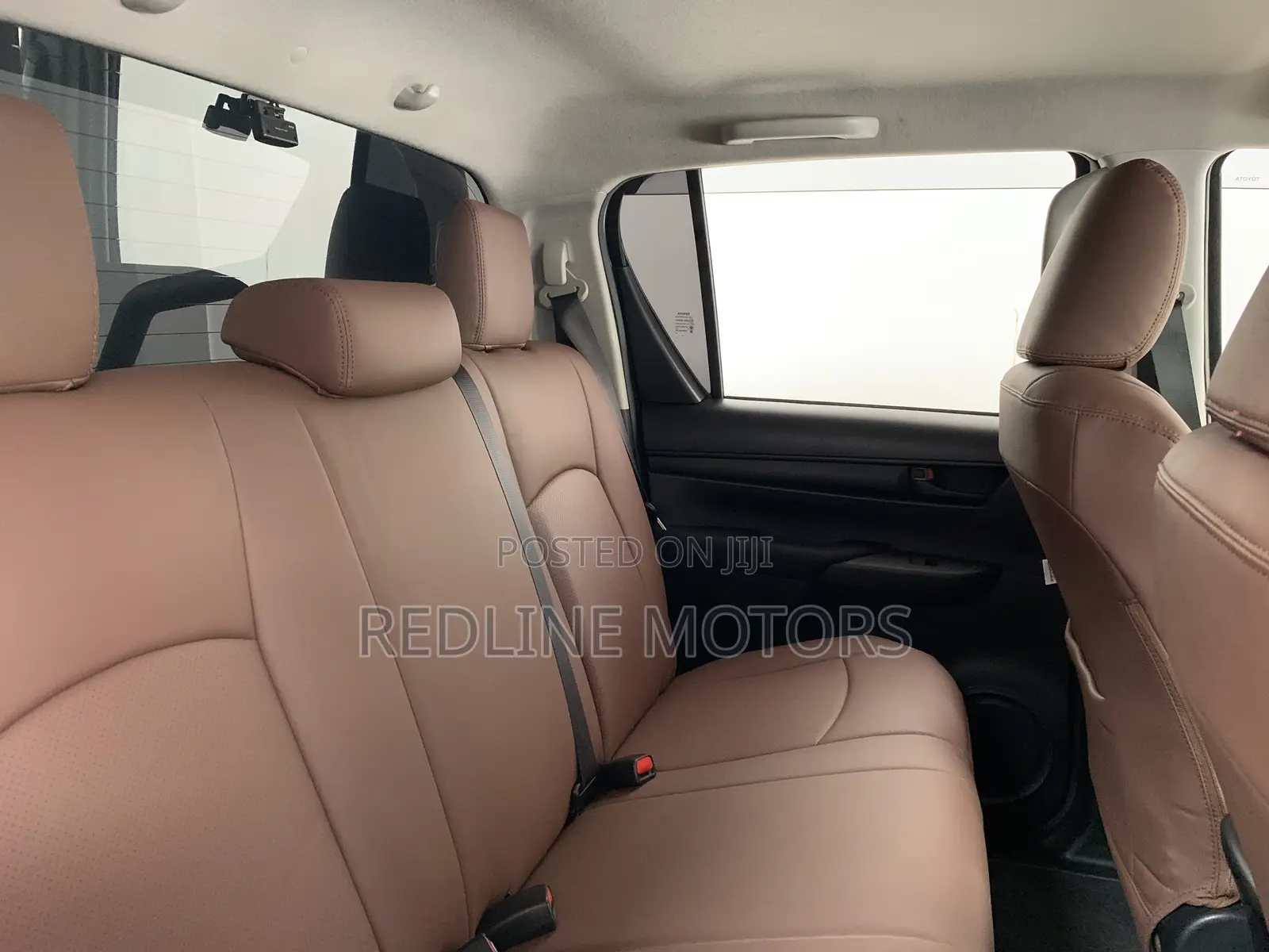 Toyota Hilux 2018 Off white