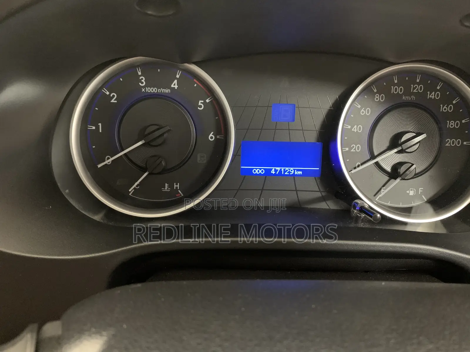 Toyota Hilux 2018 Off white