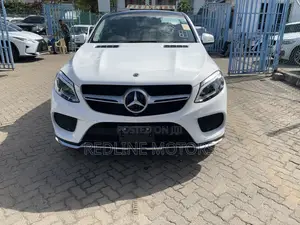 Mercedes-Benz GLE-Class GLE 350d 4MATIC 2018 Off white