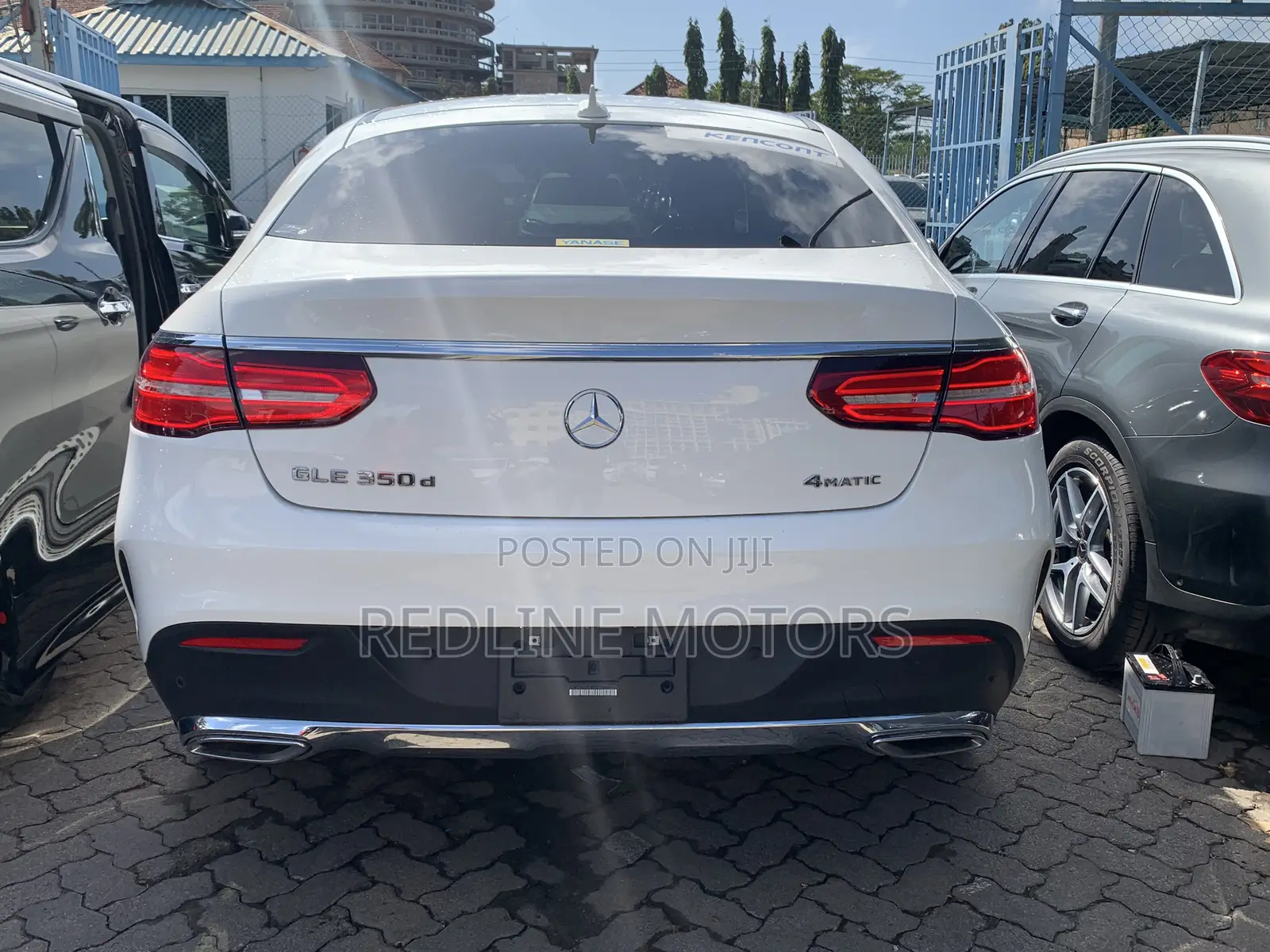 Mercedes-Benz GLE-Class GLE 350d 4MATIC 2018 Off white
