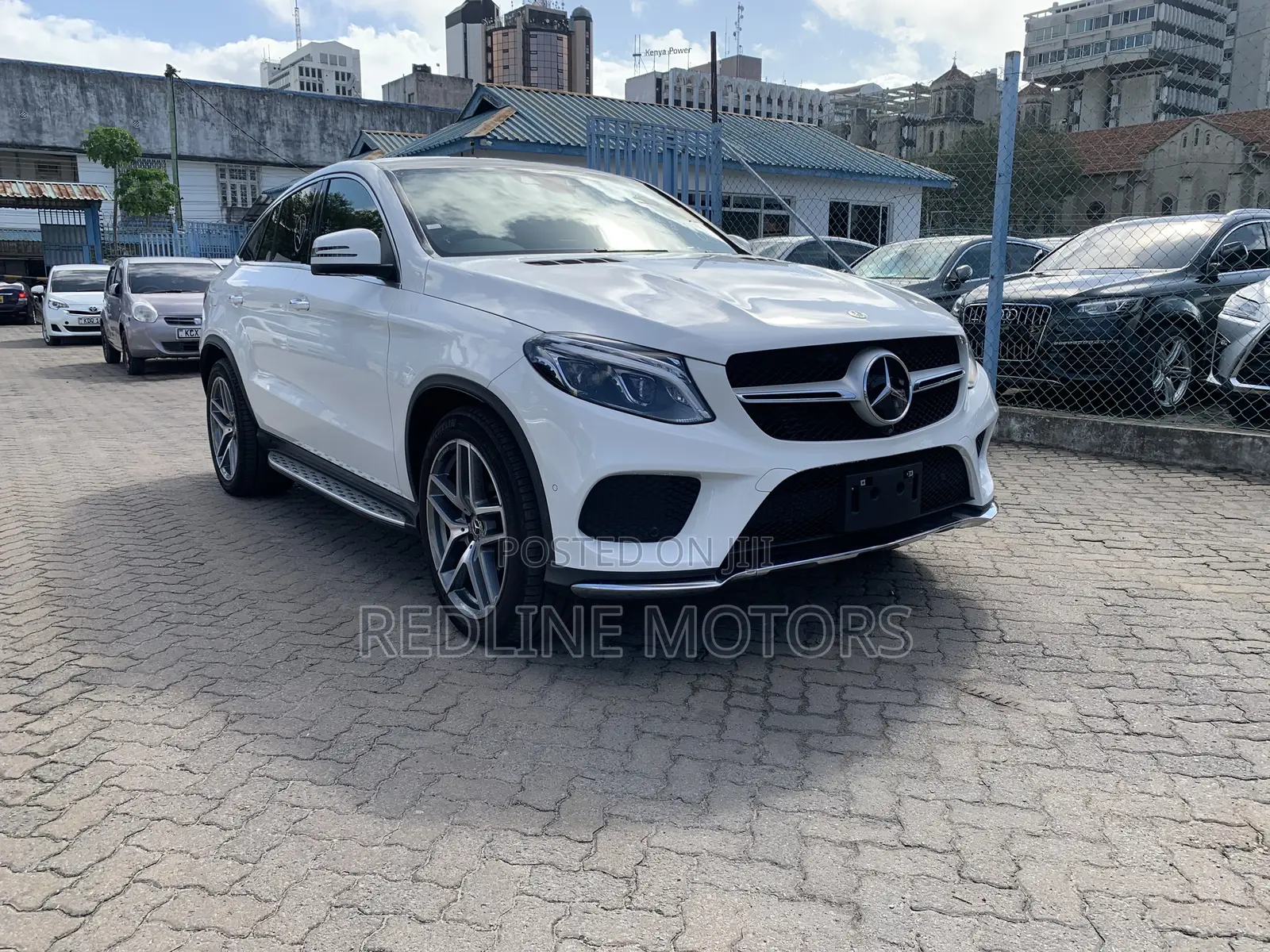 Mercedes-Benz GLE-Class GLE 350d 4MATIC 2018 Off white