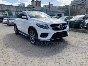 Mercedes-Benz GLE-Class GLE 350d 4MATIC 2018 Off white