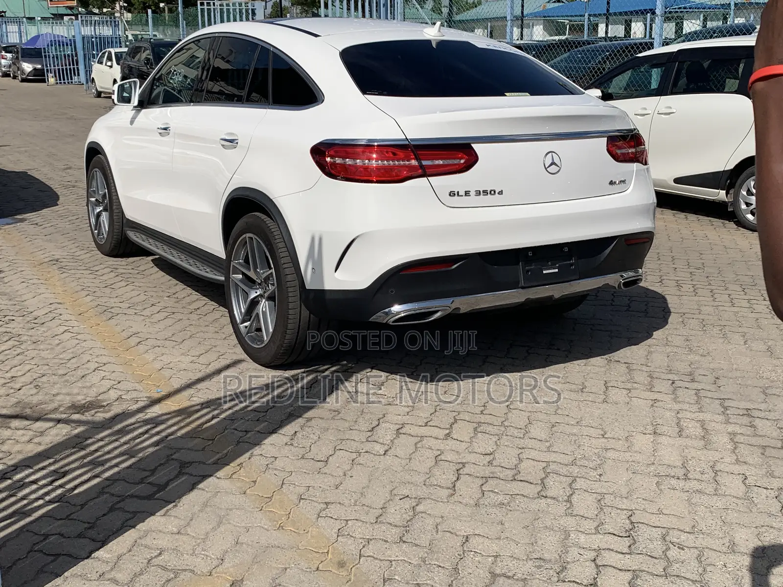 Mercedes-Benz GLE-Class GLE 350d 4MATIC 2018 Off white