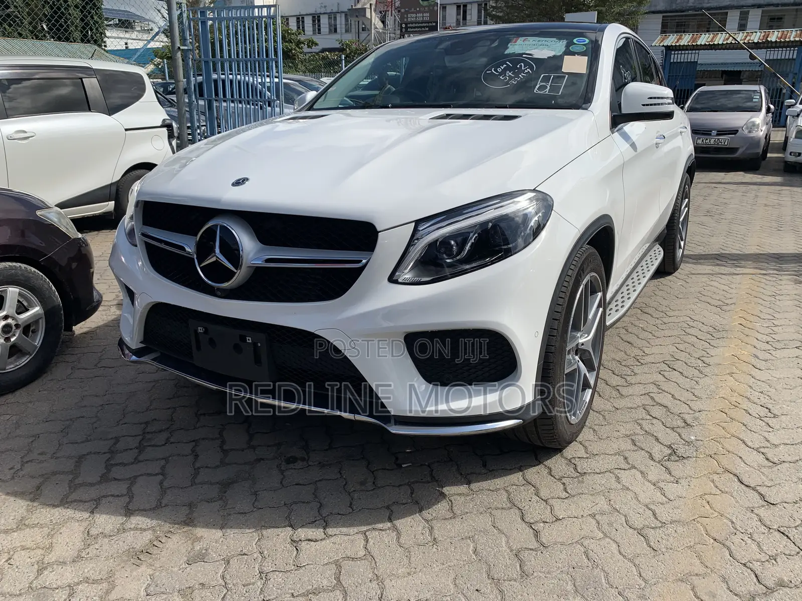 Mercedes-Benz GLE-Class GLE 350d 4MATIC 2018 Off white
