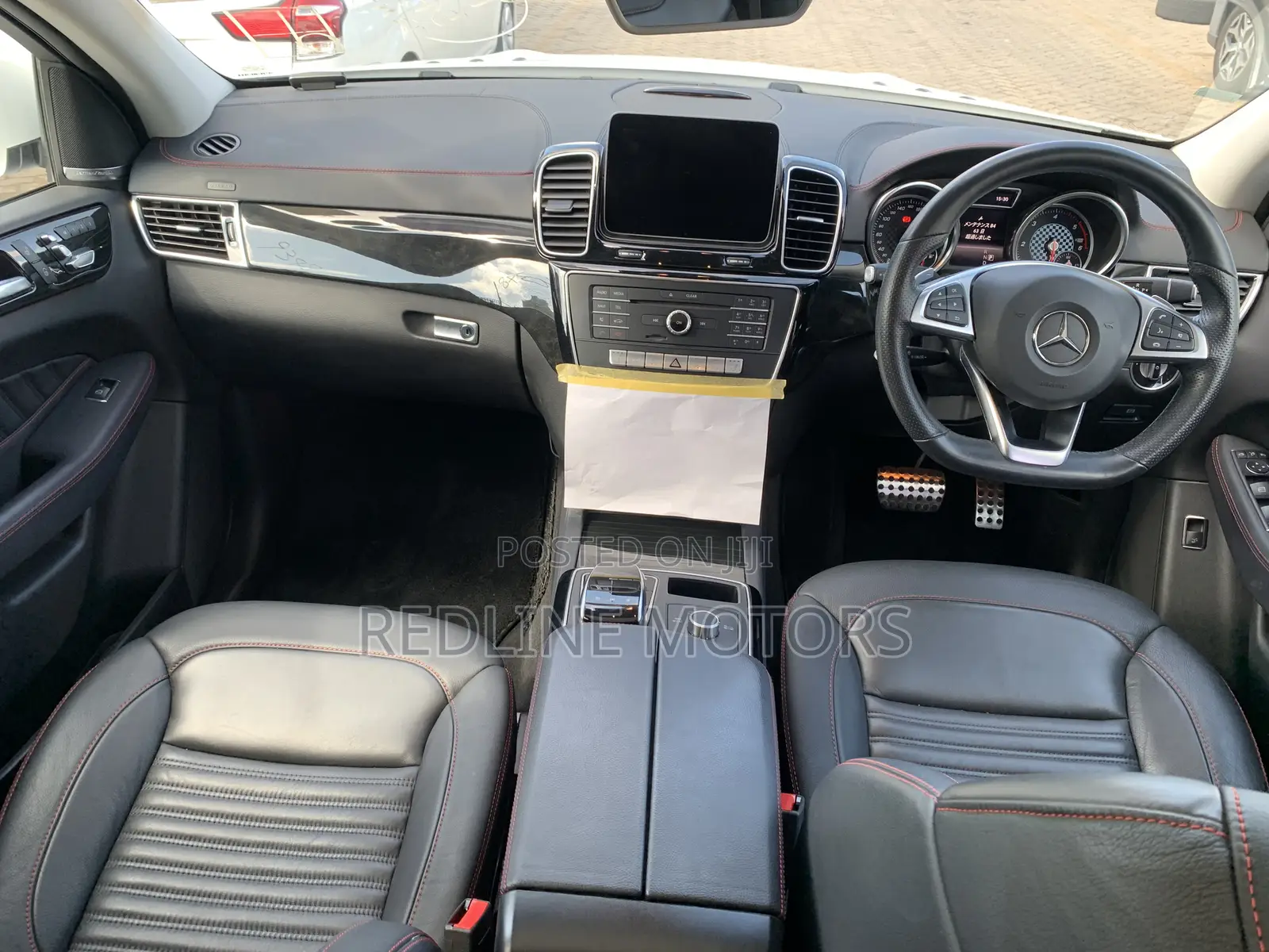 Mercedes-Benz GLE-Class GLE 350d 4MATIC 2018 Off white