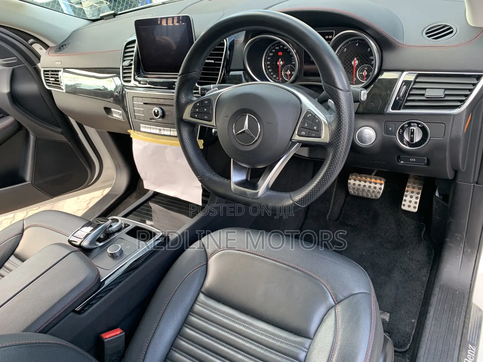 Mercedes-Benz GLE-Class GLE 350d 4MATIC 2018 Off white
