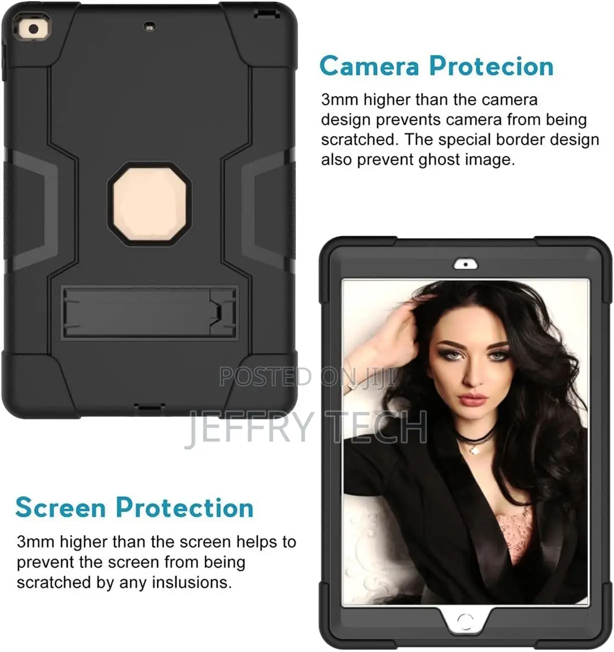 iPad 10.2 Inch 2021/2020/2019 Case,9th/8th/7th Generation,3