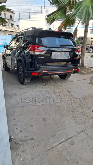 Subaru Forester 2.5i Premium AWD 2018 Black