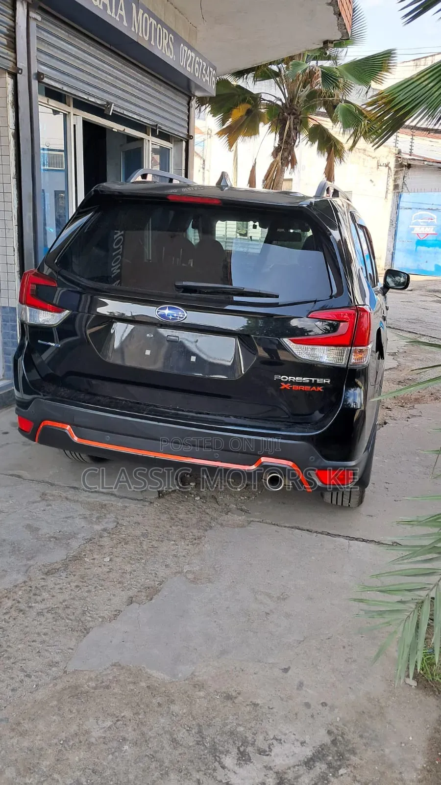 Subaru Forester 2.5i Premium AWD 2018 Black