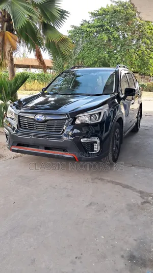 Subaru Forester 2.5i Premium AWD 2018 Black