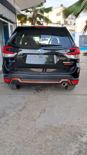 Subaru Forester 2.5i Premium AWD 2018 Black
