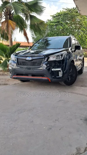 Subaru Forester 2.5i Premium AWD 2018 Black