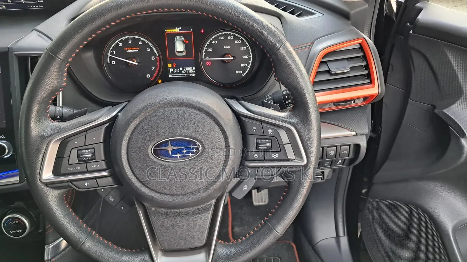 Subaru Forester 2.5i Premium AWD 2018 Black