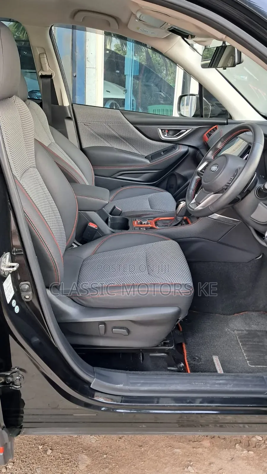Subaru Forester 2.5i Premium AWD 2018 Black