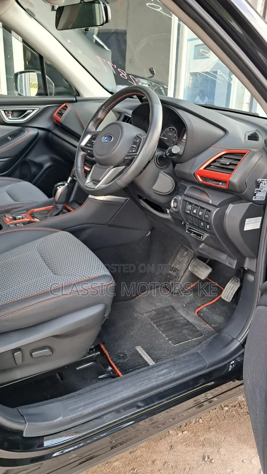 Subaru Forester 2.5i Premium AWD 2018 Black