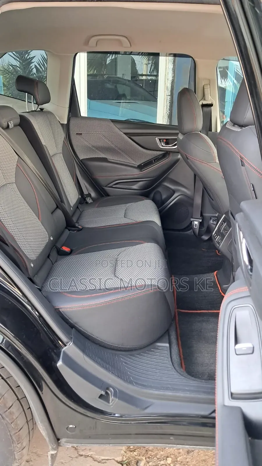 Subaru Forester 2.5i Premium AWD 2018 Black