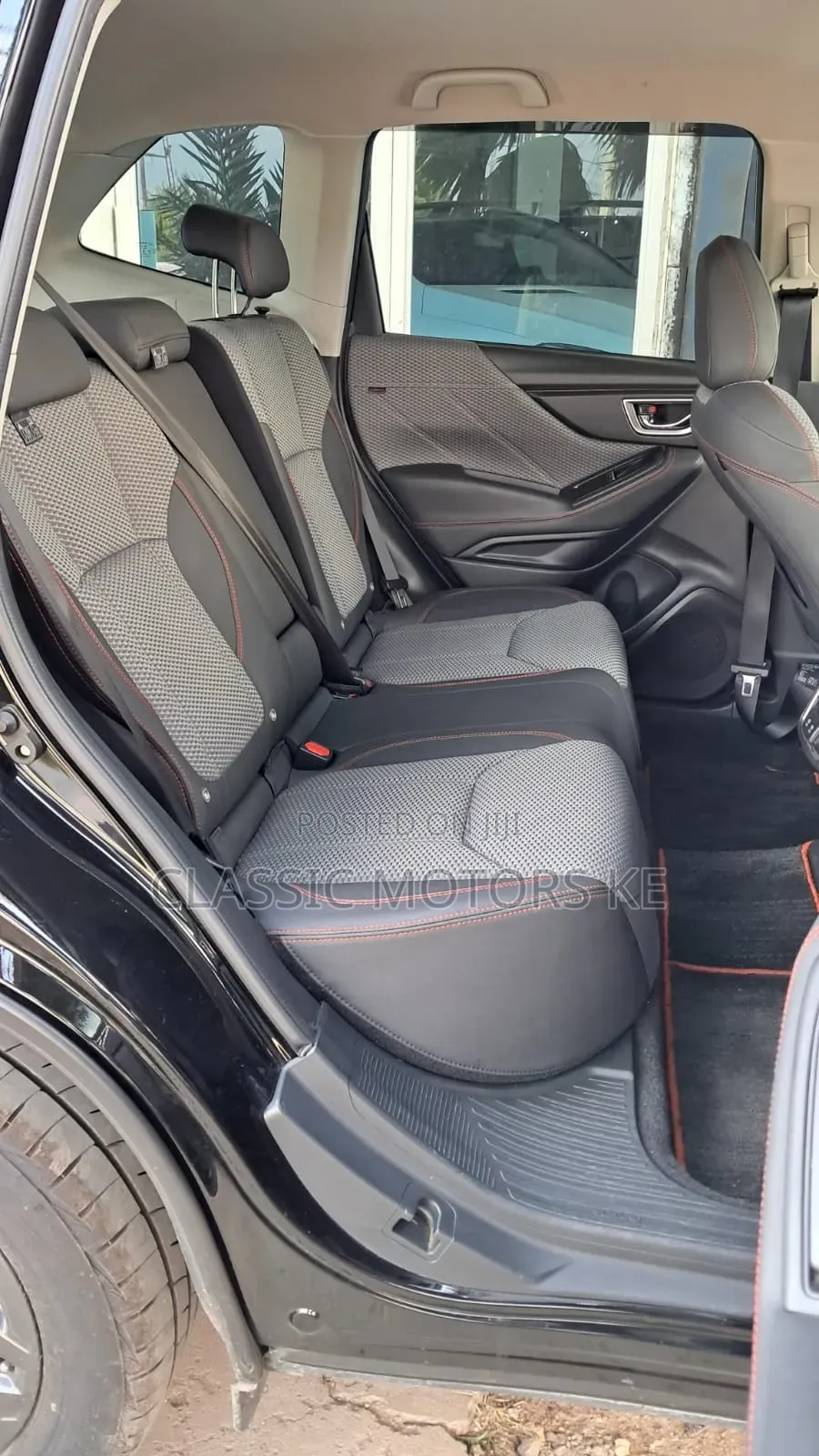 Subaru Forester 2.5i Premium AWD 2018 Black