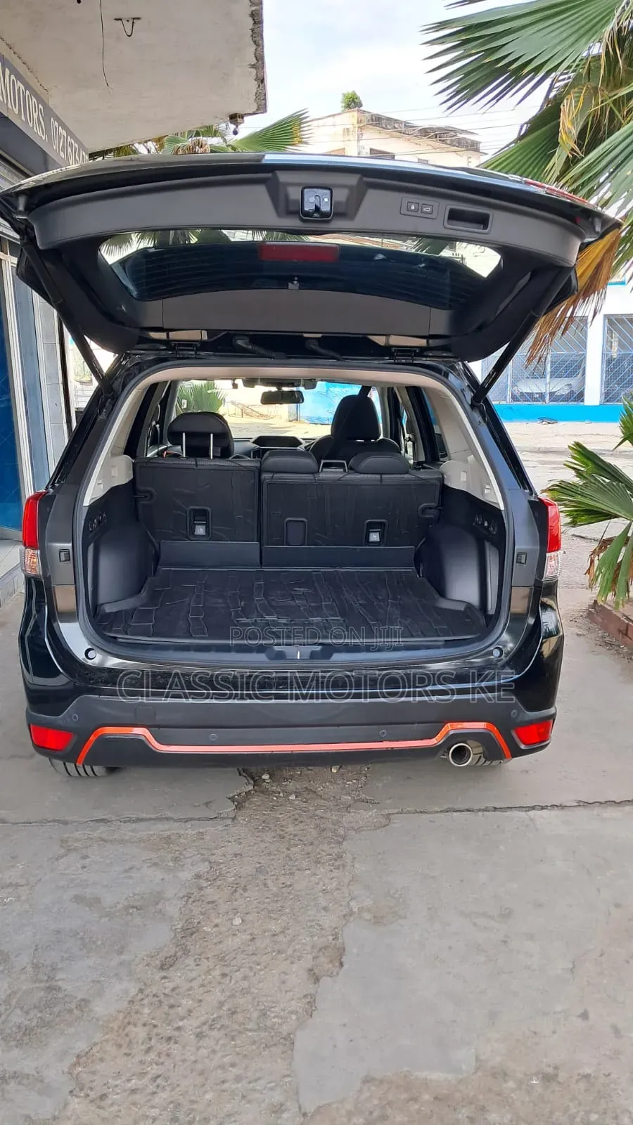Subaru Forester 2.5i Premium AWD 2018 Black