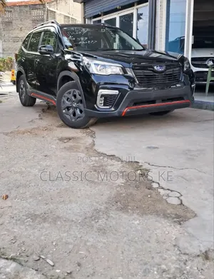 Subaru Forester 2.5i Premium AWD 2018 Black