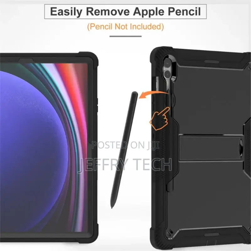 Samsung Galaxy Tab S9 Plus Super Tough Case With Stand