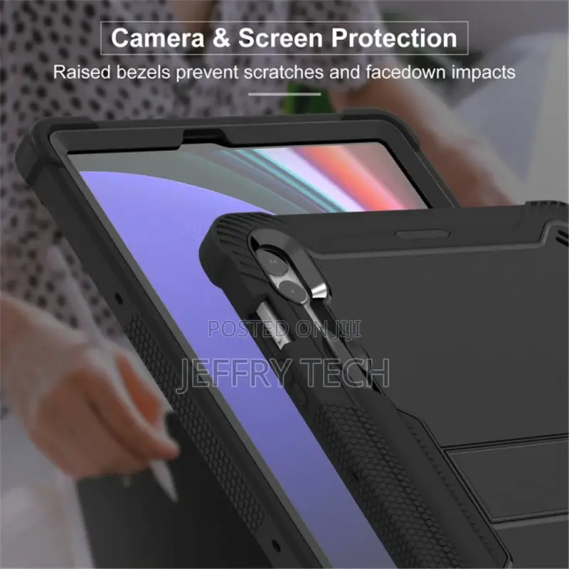 Samsung Galaxy Tab S9 Plus Super Tough Case With Stand