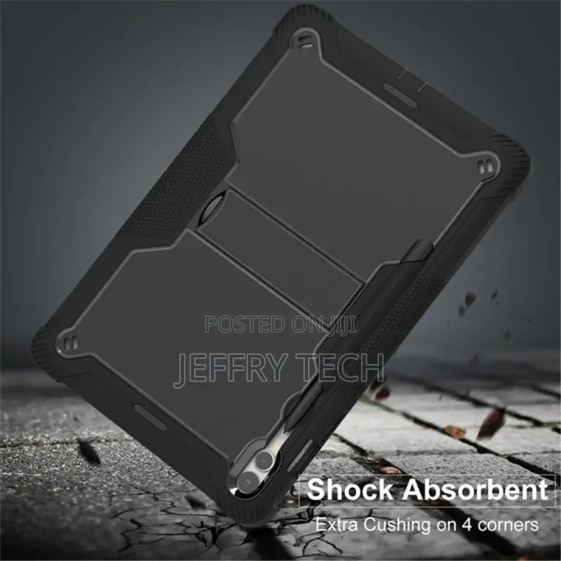 Samsung Galaxy Tab S9 Plus Super Tough Case With Stand