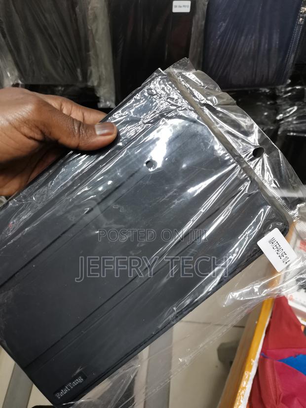 Huawei Matepad Se 10.4 Folding Transparent TU Smart Leather - thumbnail 3