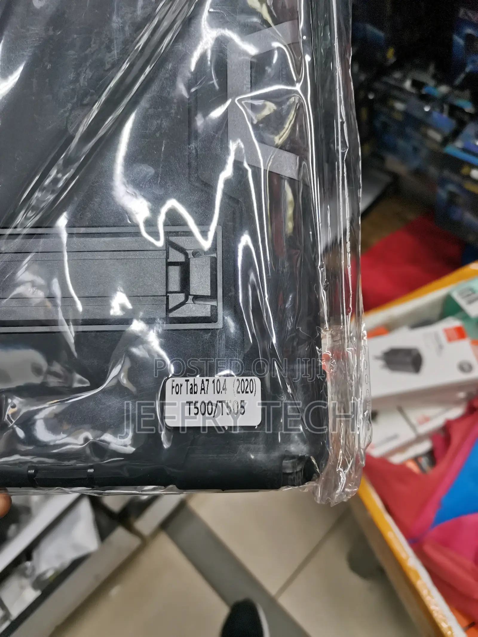Samsung Galaxy Tab A7 Cover (2022) / (2020) Premium Protecti