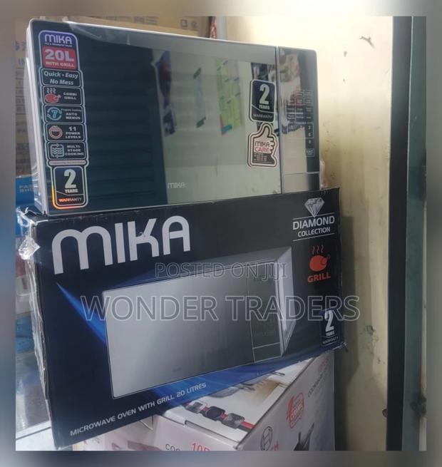 Microwave/Mika Microwave Oven Grill 20ltr With 1000w Grill