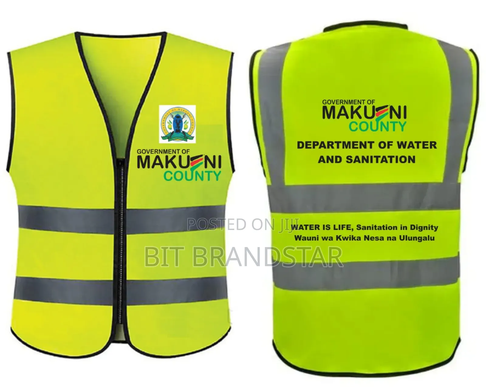 Branded Reflective Jacket